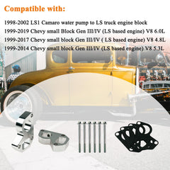 LLANNDER aluminum spacers deliver durability and resistance to heat under demanding LS builds