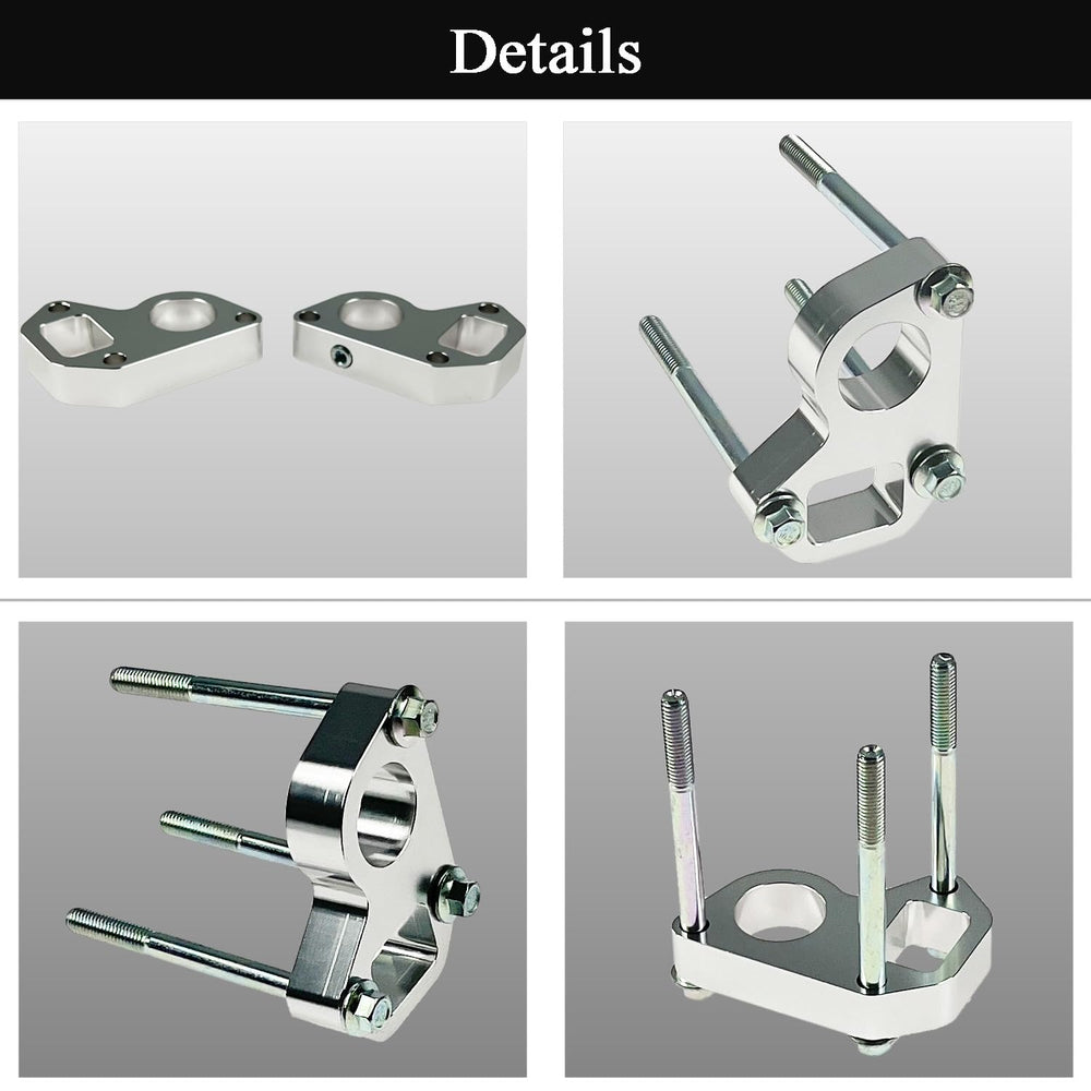 LLANNDER LS spacers support reliable performance in a compact LS engine bay