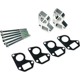 LLANNDER LS water pump spacers kit adapter swap for Camaro LQ4 with a secure, low-profile fit