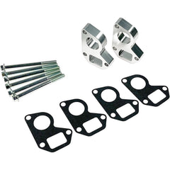 LLANNDER LS water pump spacers kit adapter swap for Camaro LQ4 with a secure, low-profile fit