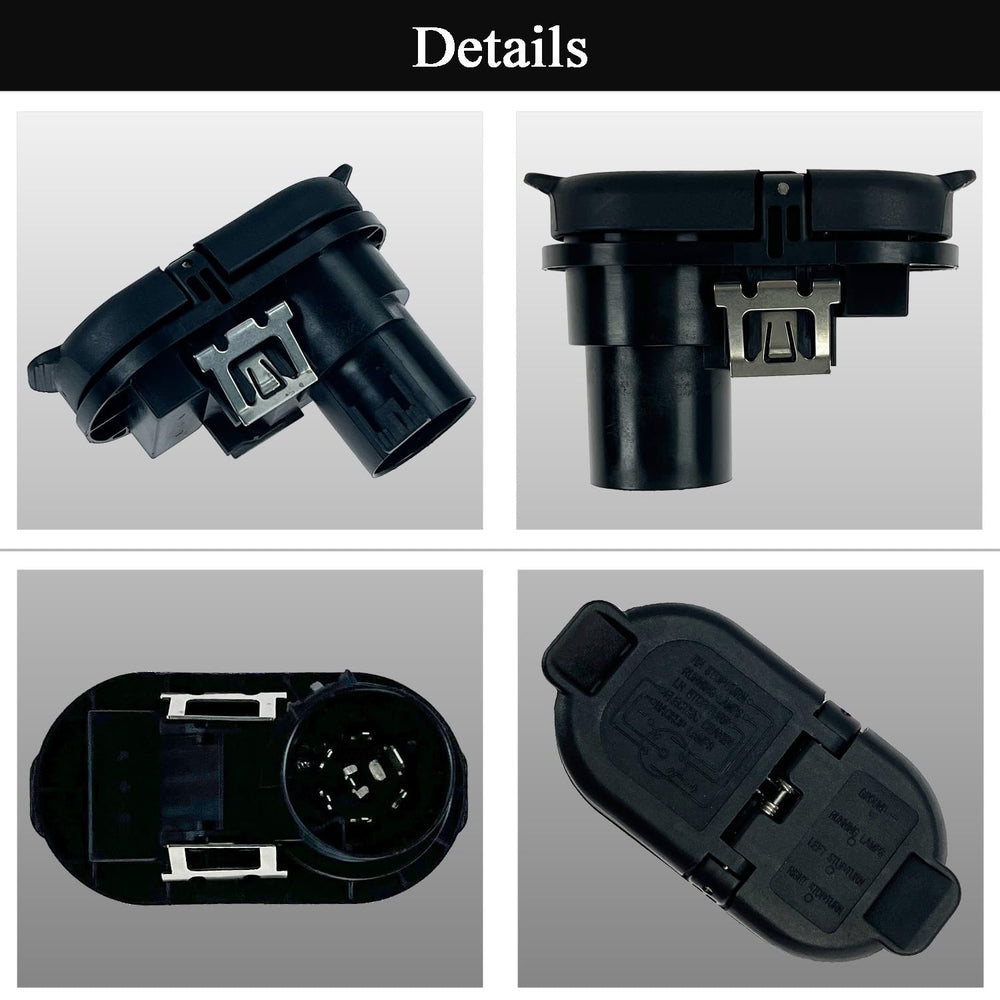 LLANNDER packaging includes OEM-grade connectors for quick install