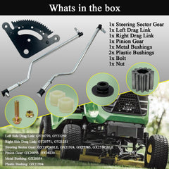 LLANNDER pinion gear GX20053 supports smooth steering motion.
