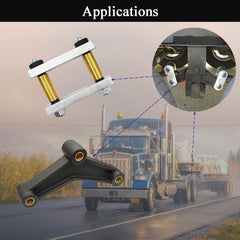 LLANNDER triangle equalizer and hardware for straightforward installation.