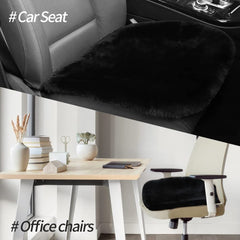 LLB gift-ready sheepskin seat cushion suitable for car and office