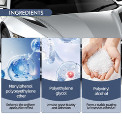 LLisa Soower durable protective layer shields repaired areas from water and dust