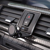 LLKUANG BMW mount with 360 rotation for quick navigation access
