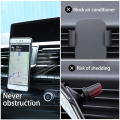 LLKUANG mount providing stable holding during driving