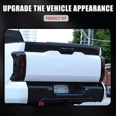 LLKUANG tail light cover applying 3M tape for strong adhesion in cold weather