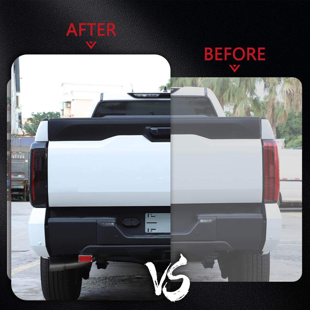 LLKUANG tail light cover for Tundra side view with rugged protection