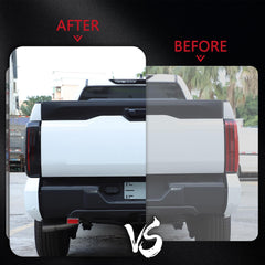 LLKUANG tail light cover for Tundra side view with rugged protection