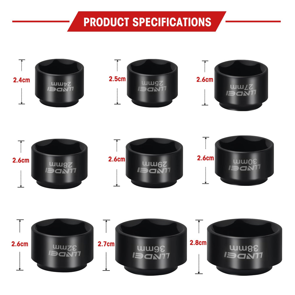 LLNDEI 25mm oil filter socket provides easy access in compact engine bays