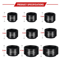 LLNDEI 25mm oil filter socket provides easy access in compact engine bays
