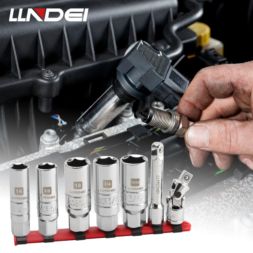 LLNDEI extension bar 3-inch facilitates deep access with steady torque