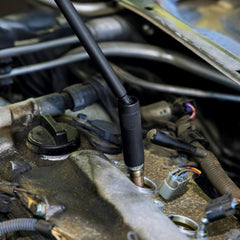LLNDEI spark plug socket set top view showing complete kit.