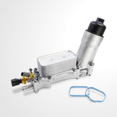 LLNSEAUTO aluminum engine oil cooler assembly enhances heat management for 3.6L engines.