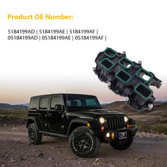 LLNSEAUTO compatibility chart image for Jeep, Dodge, Chrysler, RAM models.
