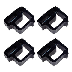 LLNSEAUTO durable-black-metal-clamps endure daily truck use.