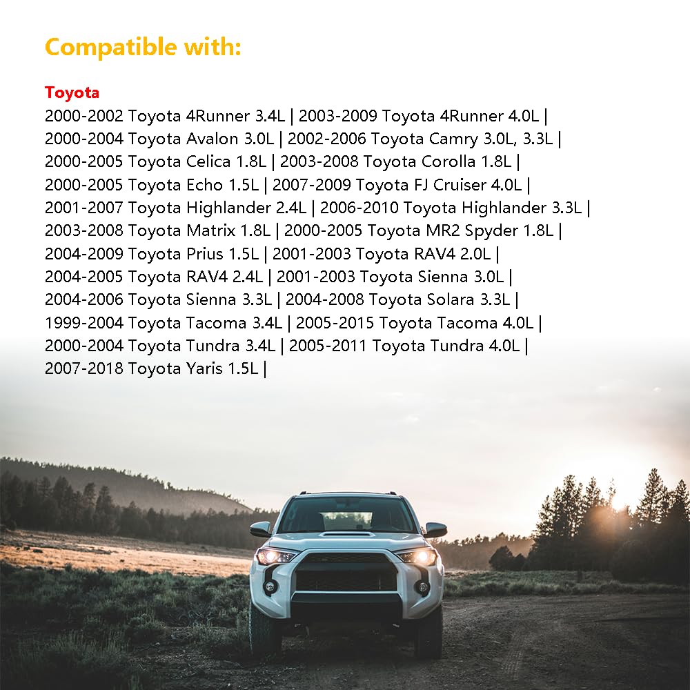 LLNSEAUTO MAF sensor for FJ Cruiser delivering reliable air mass readings in rugged conditions