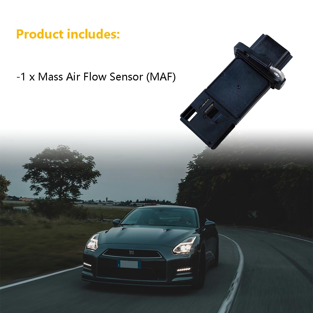 LLNSEAUTO MAF sensor installation reminder to clean air box first