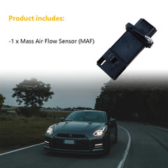 LLNSEAUTO MAF sensor installation reminder to clean air box first