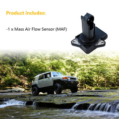 LLNSEAUTO MAF sensor for Tacoma aiding consistent throttle response