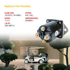 LLNSEAUTO OE numbers label confirms Club Car compatibility