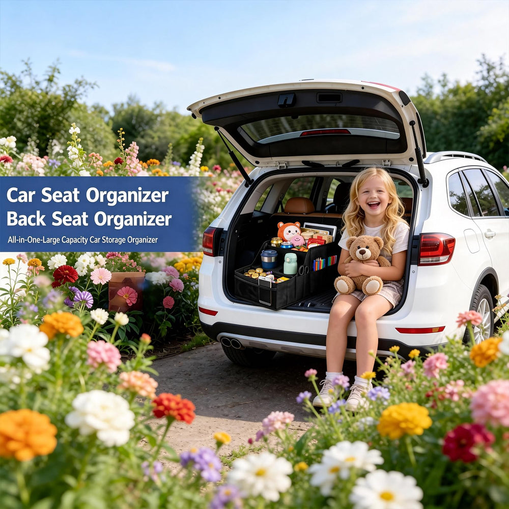 LLPHOACI multi-vehicle-car-storage-organizer designed for cars, trucks, SUVs, and minivans.