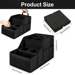 LLPHOACI non-slip-seat-base keeps the organizer steady on the seat.