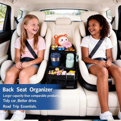 LLPHOACI universal-foldable-car-storage-organizer fits front, back, and middle seats.
