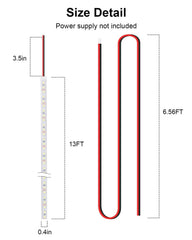 LLTOP 12V DC LED strip showcases energy-efficient outdoor lighting