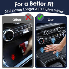 LLXGAB center console cover with hidden compartment for discreet storage.