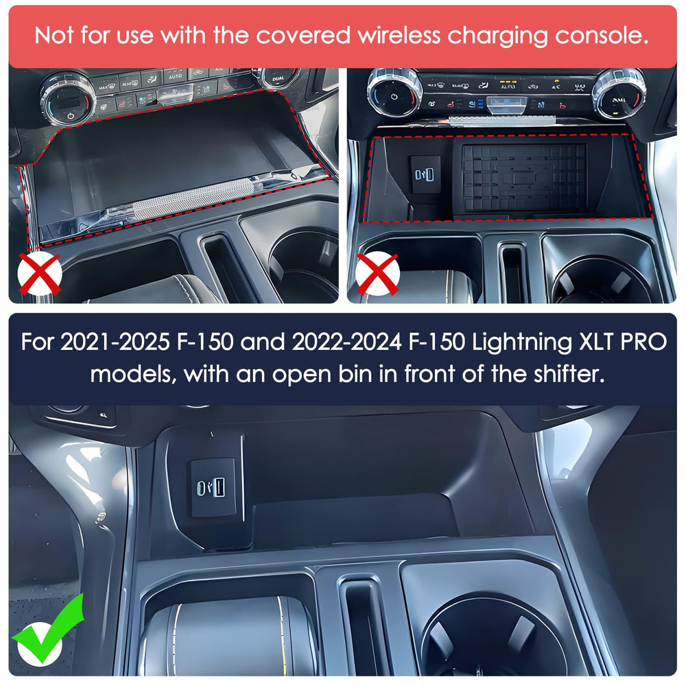 LLXGAB center console cover in polycarbonate material for durable daily use.