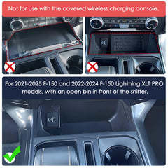 LLXGAB center console cover in polycarbonate material for durable daily use.