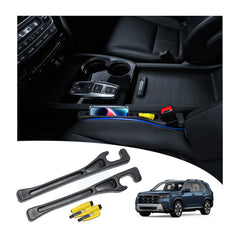 LLXGAB seat gap filler on driver side of Honda Pilot blocks items from dropping.