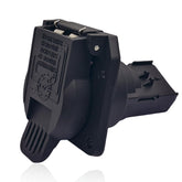 LLYZFED 56038366AB rear 7-Way connector on a Dodge Ram ensures stable towing.