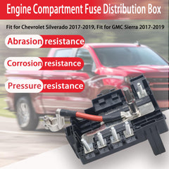 LLYZFED battery distribution fuse block installation shows easy direct replacement.