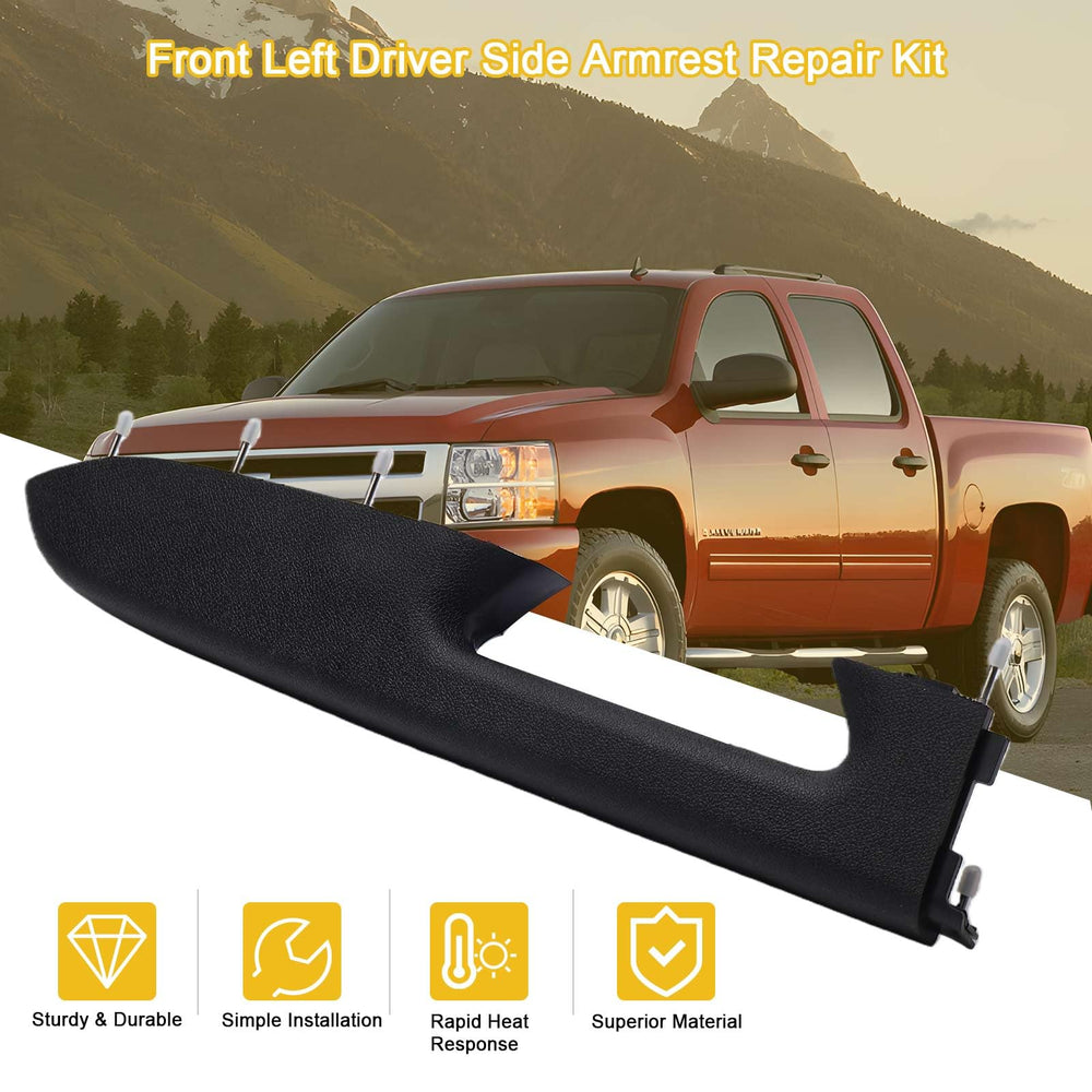 LLYZFED durable armrest replacement supports long-term cabin use