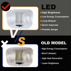 LLYZFED F67Z-13783-AA overhead dome light with LED module