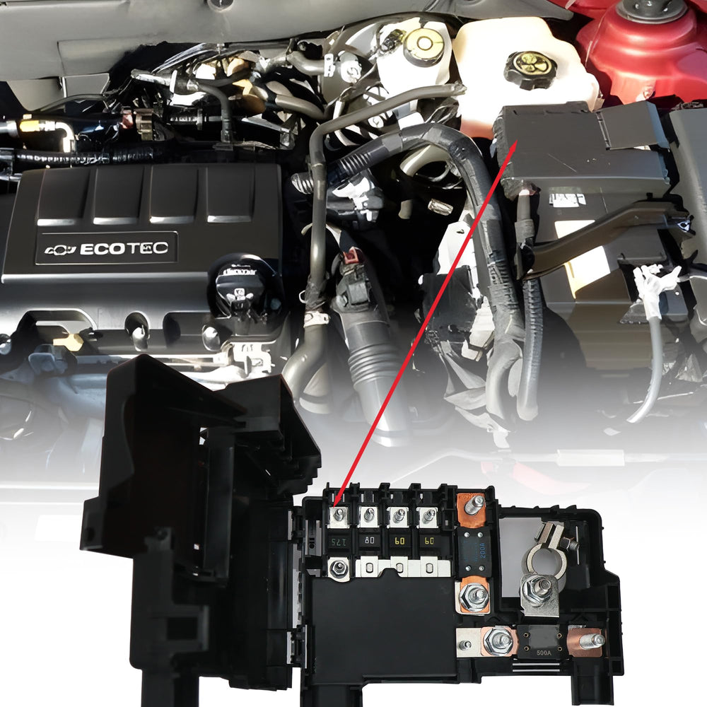 LLYZFED plug-and-play fuse block promotes quick swap with no extra parts