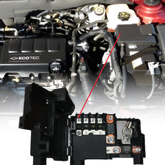 LLYZFED plug-and-play fuse block promotes quick swap with no extra parts