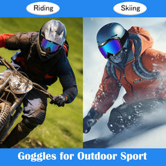 LMAVAG 2-pack goggles ready for sharing and versatile off-road gear.