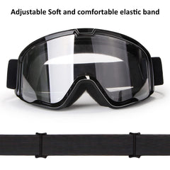 LMAVAG motorcycle goggles air-ventilation reduces fog and sweat