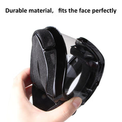 LMAVAG motorcycle goggles soft-foam-fit for comfortable all-day wear