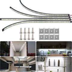 LMGYES 12V LED strip with 7000K white light for bright interior illumination