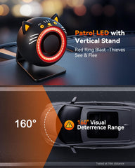 LNKERCO cat-shaped alarm for stylish vehicle security