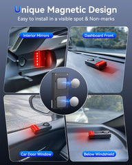 LNKERCO magnetic installation requires no tools and leaves no marks.