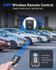 LNKERCO simulated dummy alarm light warns nearby when arming.