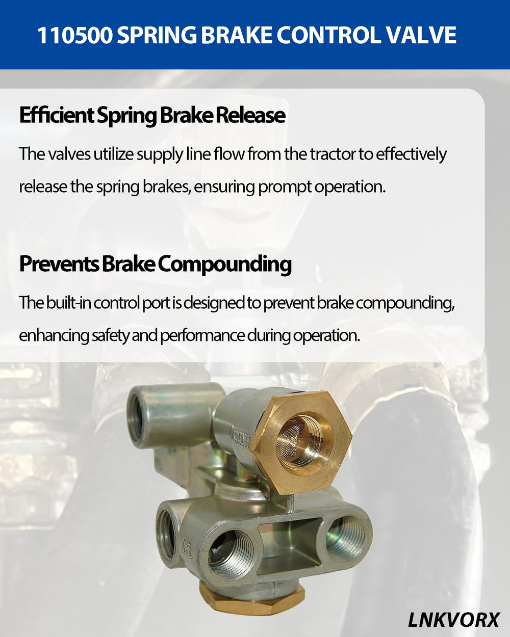 Lnkvorx 110500 installation process image illustrates straightforward mounting steps