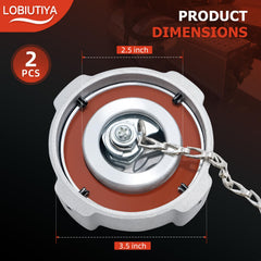 LOBIUTIYA aluminum body with FKM gasket for durable diesel sealing