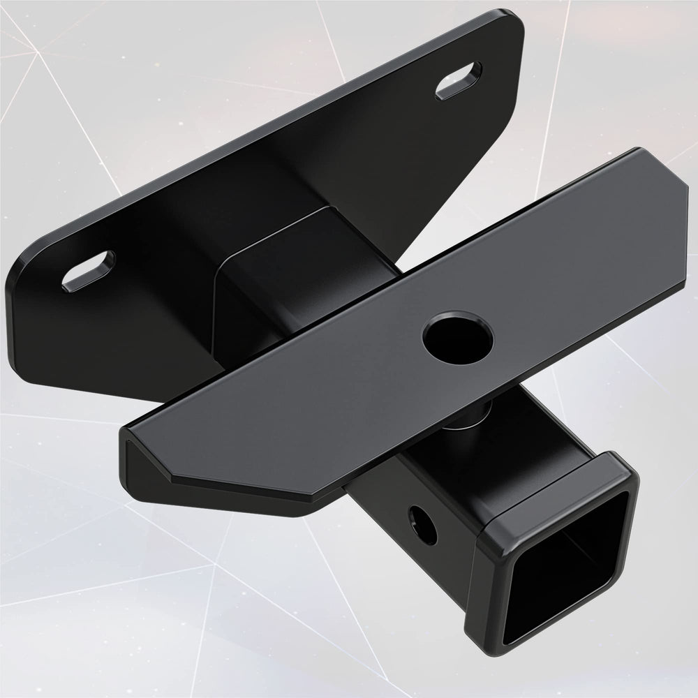 LOCAME hitch cover protecting the receiver tube when not in use